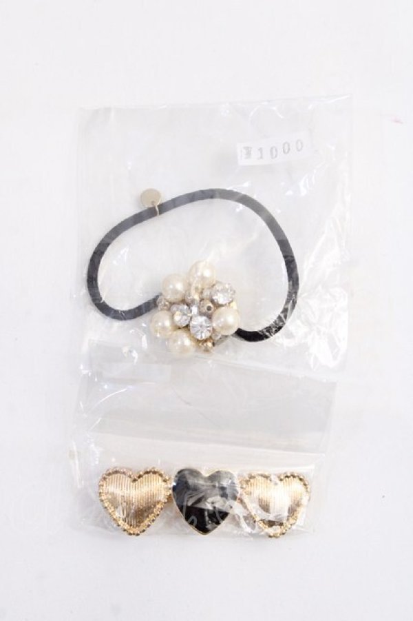 画像1: MARBLE / アクセサリーセット   Y-25-08-08-021-GO-AC-SZ-ZT486-F002 (1)