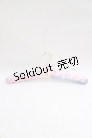 画像: axes femme kawaii / ノベルティ オリジナルハンガー  サックス Y-25-08-08-026-AX-ZA-SZ-ZY