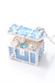 画像1: axes femme kawaii / 深海の宝箱ネックレス  ブルー Y-25-08-11-001-AX-AC-SZ-ZY (1)