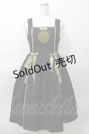 画像: axes femme kawaii / 牡丹刺繍チャイナジャンスカ M 黒 Y-25-08-11-050-AX-OP-SZ-ZY