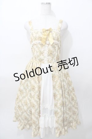 画像: axes femme kawaii / クラシックローズジャンスカ  イエロー Y-25-08-11-054-AX-OP-SZ-ZY