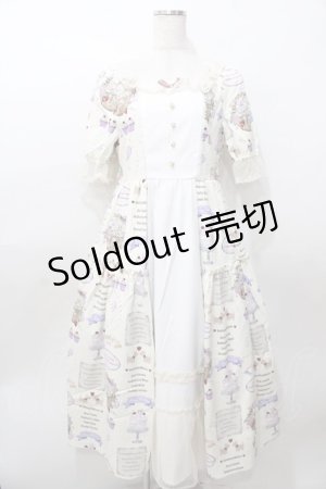 画像: axes femme Kawaii / 10thアニバーサリーワンピース M 生成り Y-25-08-11-055-AX-OP-SZ-ZT119