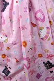 画像4: axes femme kawaii / ハッピーバカンス柄ワンピース M ピンク Y-25-08-11-056-AX-OP-SZ-ZT109 (4)