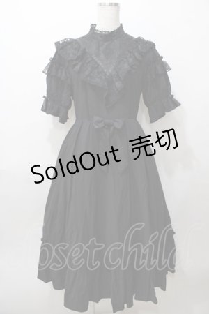画像: axes femme kawaii / ヴィンテージドールワンピース M 黒 Y-25-08-11-058-AX-OP-SZ-ZY