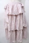 画像1: axes femme kawaii / コットンレーススカート  ピンク Y-25-08-11-080-AX-SK-SZ-ZH (1)