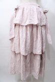 画像2: axes femme kawaii / コットンレーススカート  ピンク Y-25-08-11-080-AX-SK-SZ-ZH (2)