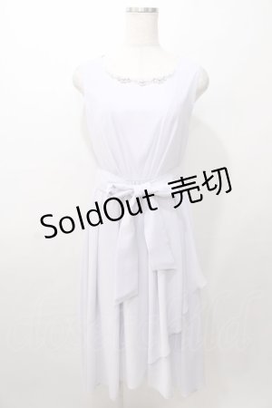 画像: axes femme / レースフィッシュテールドレス  ラベンダー Y-25-08-11-034-AX-OP-SZ-ZY