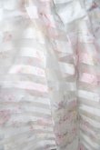 画像3: LIZ LISA / シアーストライプワンピース 0 ホワイト Y-25-08-13-070-LO-OP-SZ-ZT100 (3)