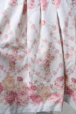画像3: LIZ LISA / クロス花柄ジャンスカ 0 ブルー Y-25-08-13-072-LO-OP-SZ-ZI (3)