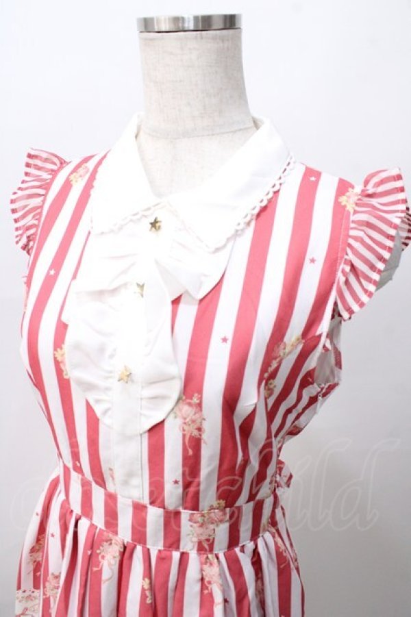 画像3: LIZ LISA / アイスクリーム柄ワンピース 0 アカ Y-25-08-13-076-LO-OP-SZ-ZT007 (3)