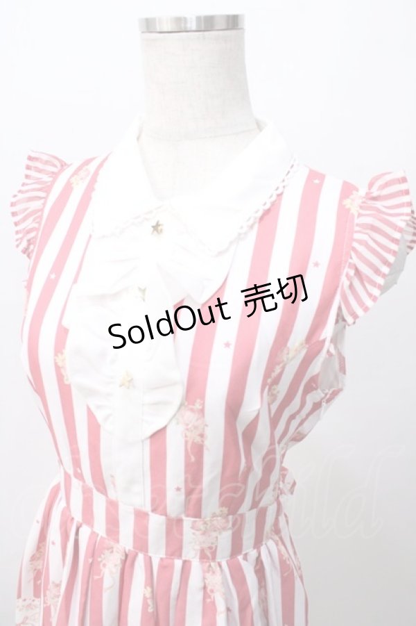 画像3: LIZ LISA / アイスクリーム柄ワンピース 0 アカ Y-25-08-13-076-LO-OP-SZ-ZT007 (3)