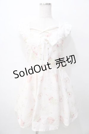 画像: LIZ LISA / アイシングクッキー柄ワンピース 0 ピンク Y-25-08-13-079-LO-OP-SZ-ZT008