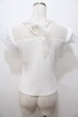 画像2: LIZ LISA / ハートヨクリブ刺繍トップス 0 白 Y-25-08-13-011-LO-TO-SZ-ZY (2)