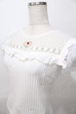 画像3: LIZ LISA / ハートヨクリブ刺繍トップス 0 白 Y-25-08-13-011-LO-TO-SZ-ZY (3)