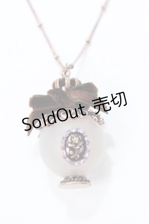 画像: axes femme / 香水瓶風ネックレス  ブロンズ Y-25-08-15-001-AX-AC-SZ-ZY