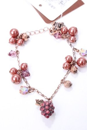 画像: axes femme / ロイヤルフルーツブレスレット  ブロンズ Y-25-08-15-004-AX-AC-SZ-ZY