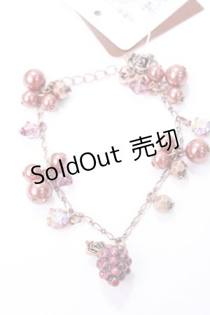 画像: axes femme / ロイヤルフルーツブレスレット  ブロンズ Y-25-08-15-004-AX-AC-SZ-ZY