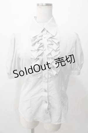 画像: NO.S PROJECT / リリーブラウス M グレー Y-25-08-15-078-LO-BL-SZ-ZY
