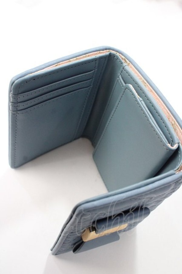 画像3: m petit by misako / NINA'Sコラボ財布  中青 Y-25-08-15-010-LO-ZA-SZ-ZT486 (3)