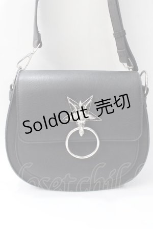 画像: KILL STAR / Brimstone Handbag   黒 Y-25-08-15-016-PU-BG-SZ-ZY