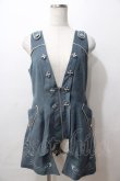 画像1: Tale　Bringer / Cape and Vest  ブルー Y-25-08-15-144-LO-TO-SZ-ZY (1)