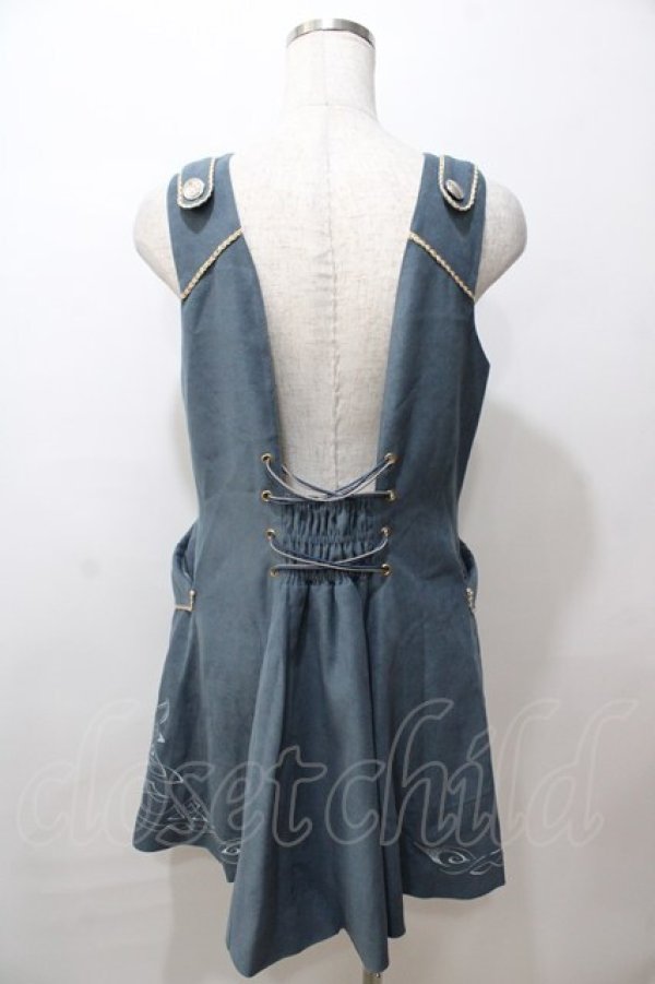 画像2: Tale　Bringer / Cape and Vest  ブルー Y-25-08-15-144-LO-TO-SZ-ZY (2)