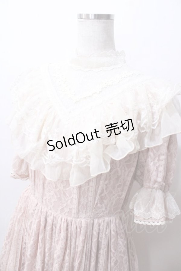 画像3: Miss Point / Rosa Osmanthusワンピース  ピンク Y-25-08-15-146-LO-OP-SZ-ZT420 (3)