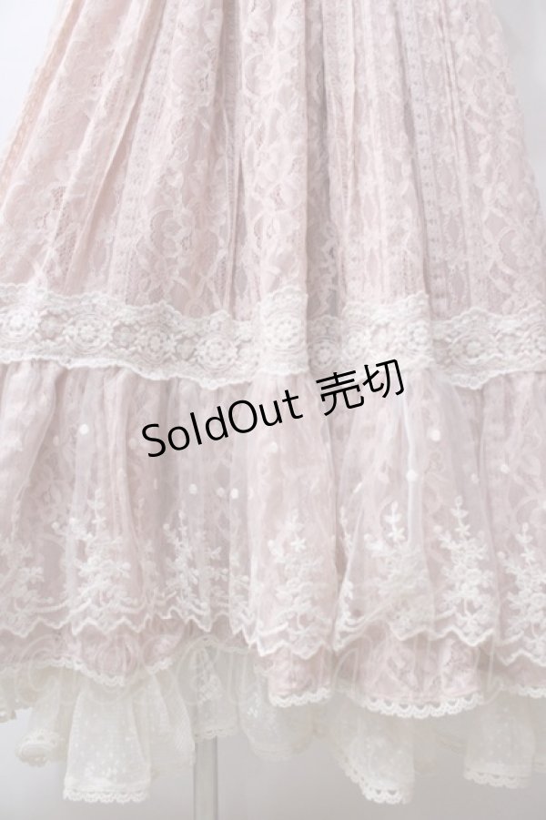 画像4: Miss Point / Rosa Osmanthusワンピース  ピンク Y-25-08-15-146-LO-OP-SZ-ZT420 (4)