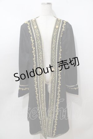 画像: ALICE and the PIRATES / Empereur Clovisローヴ  紺 Y-25-08-15-147-PA-JA-SZ-ZY