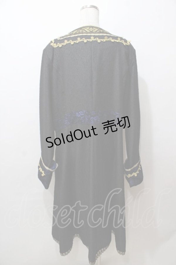 画像2: ALICE and the PIRATES / Empereur Clovisローヴ  紺 Y-25-08-15-147-PA-JA-SZ-ZY (2)