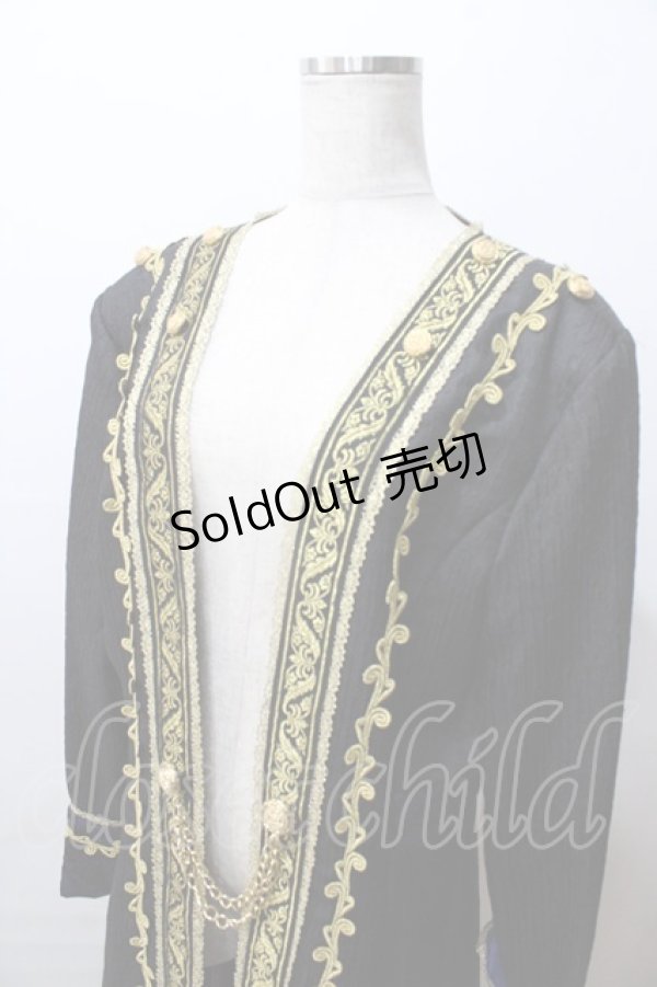 画像3: ALICE and the PIRATES / Empereur Clovisローヴ  紺 Y-25-08-15-147-PA-JA-SZ-ZY (3)