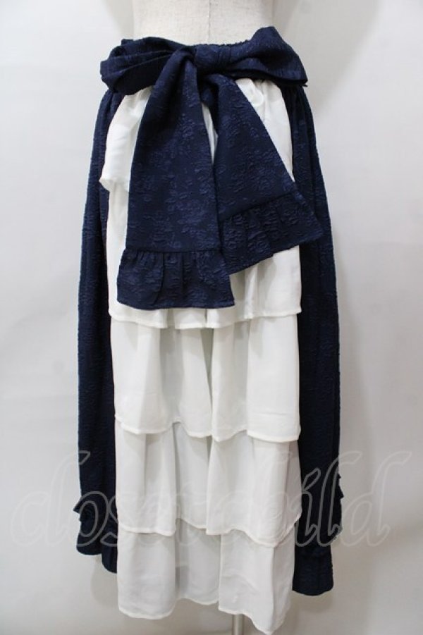 axes femme kawaii メアリースカート ネイビー メアリースカート【受注生産】 | kawaii | axes femme online shop