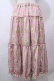 画像2: m petit by misako / NINA'S RVパニエスカート  ピンク Y-25-08-15-157-LO-SK-SZ-ZY (2)