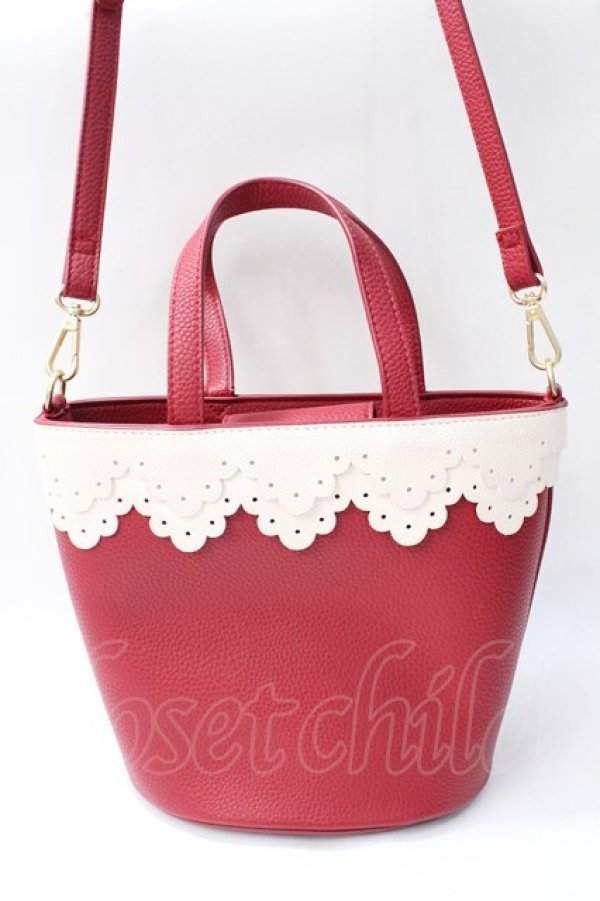 画像2: m petit by misako / TT*AMハイショクSC  赤 Y-25-08-15-018-LO-BG-SZ-ZT500 (2)