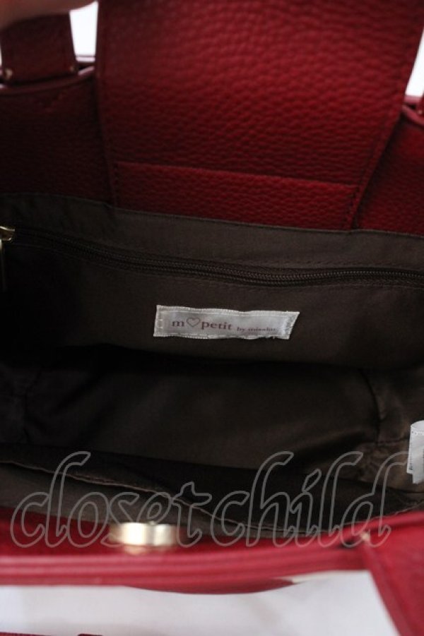 画像3: m petit by misako / TT*AMハイショクSC  赤 Y-25-08-15-018-LO-BG-SZ-ZT500 (3)