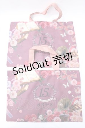 画像: axes femme / ノベルティトート  ワイン Y-25-08-15-025-AX-BG-SZ-ZT150