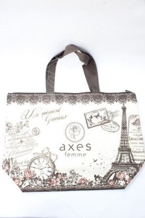 画像: axes femme / 2016福袋バッグ  生成り Y-25-08-15-026-AX-BG-SZ-ZY