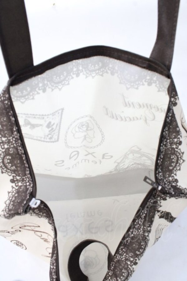 画像2: axes femme / 2016福袋バッグ  生成り Y-25-08-15-026-AX-BG-SZ-ZT150 (2)