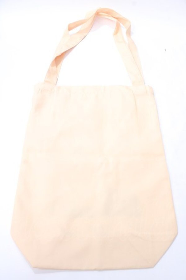 画像2: Fi.n.t / フレンチガールプリントエコバッグ  ベージュ Y-25-08-15-027-CA-BG-SZ-ZT150 (2)