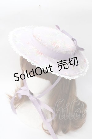画像: Kurumi Collaboration / KRMヘッドドレス  ラベンダー Y-25-08-15-030-LO-AC-SZ-ZY