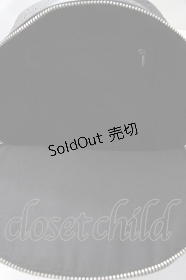 画像3: NOEMIE / モノグラムエンボスリュック  黒 Y-25-08-17-044-LO-BG-SZ-ZY (3)