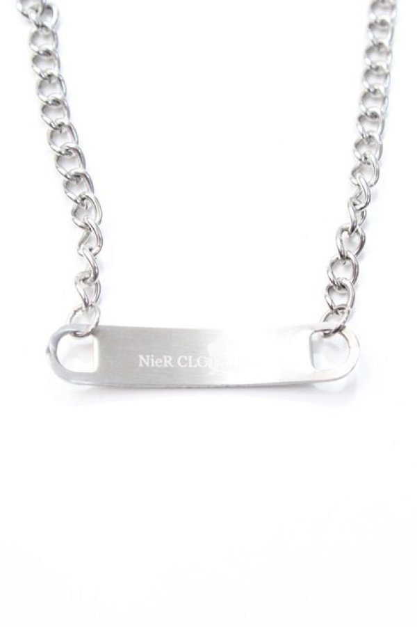 画像1: NieR CLOTHING / ネックレス   Y-25-08-17-005-PU-AC-SZ-ZT486-F007 (1)