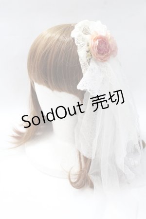 画像: Morun x Muuna Stoik / ローズコサージュクリップ  生成り Y-25-08-17-052-LO-ZA-SZ-ZY