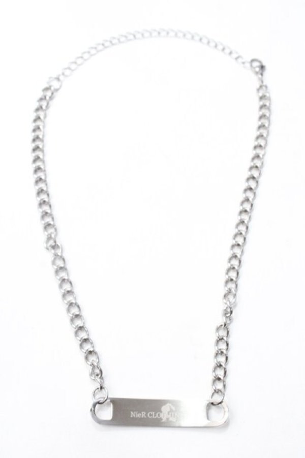 画像2: NieR CLOTHING / ネックレス   Y-25-08-17-005-PU-AC-SZ-ZT486-F007 (2)