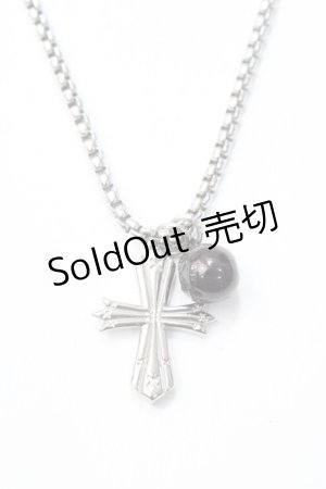 画像: NieR CLOTHING / ネックレス   Y-25-08-17-006-PU-AC-SZ-ZT486-F007