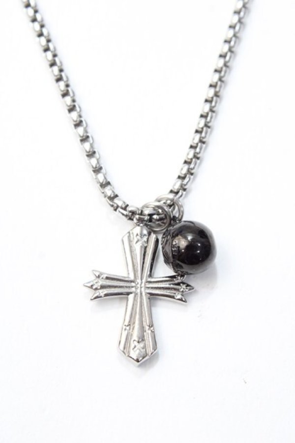 画像1: NieR Clothing / ネックレス   Y-25-08-17-006-PU-AC-SZ-ZT486-F007 (1)