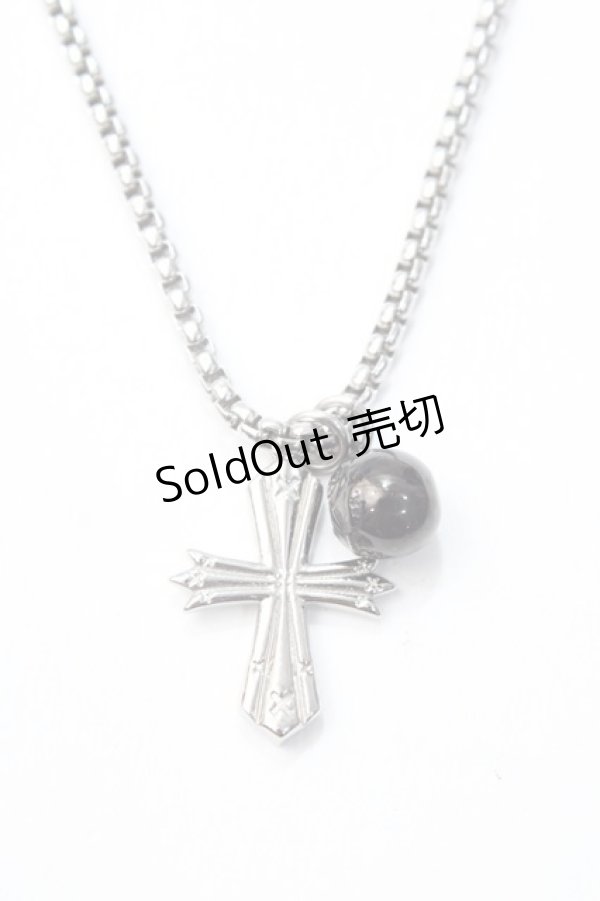 画像1: NieR CLOTHING / ネックレス   Y-25-08-17-006-PU-AC-SZ-ZT486-F007 (1)