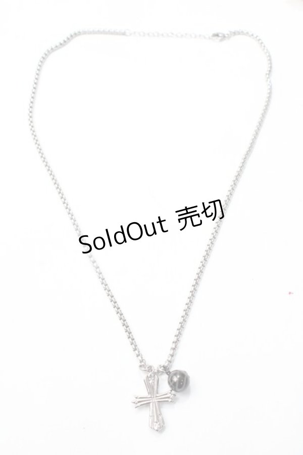 画像2: NieR CLOTHING / ネックレス   Y-25-08-17-006-PU-AC-SZ-ZT486-F007 (2)