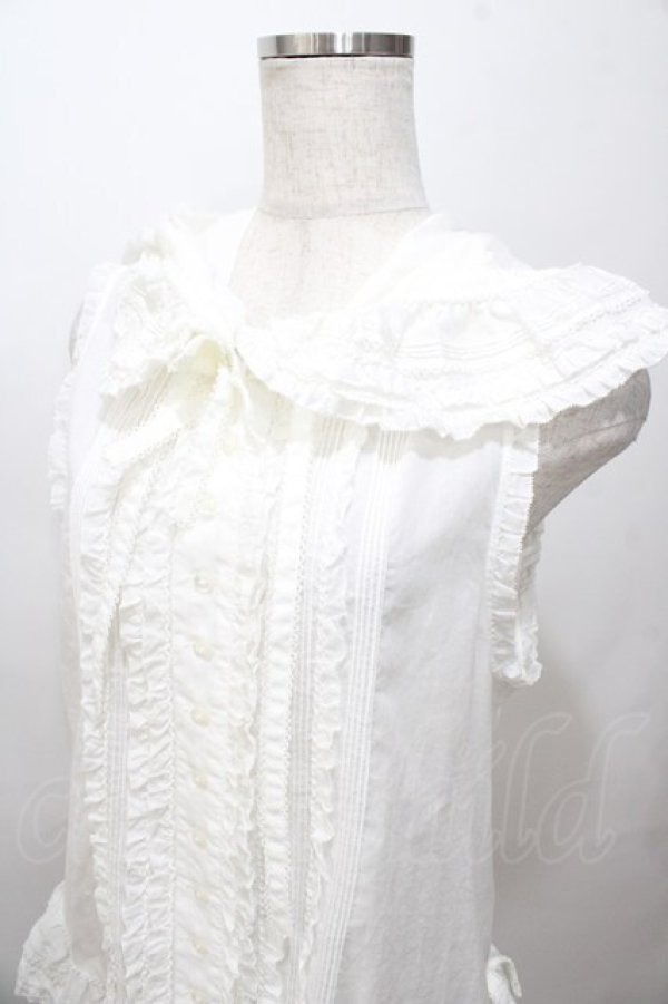 画像3: PINK HOUSE / フードベスト  白 Y-25-08-17-059-LO-TO-SZ-ZY (3)