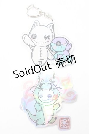 画像: NieR CLOTHING / キーホルダー&シール   Y-25-08-17-008-PU-ZA-SZ-ZT486-F007